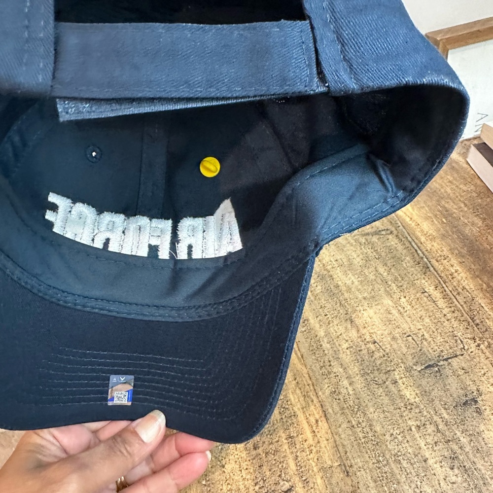 Air Force baseball hat- New - Picture 3 of 3